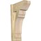 Ekena Millwork Olympic Slat Rough Sawn Outlooker, Douglas Fir, 8"W x 16"D x 28"H OUT08X16X28OLY06RDF - alternate 1